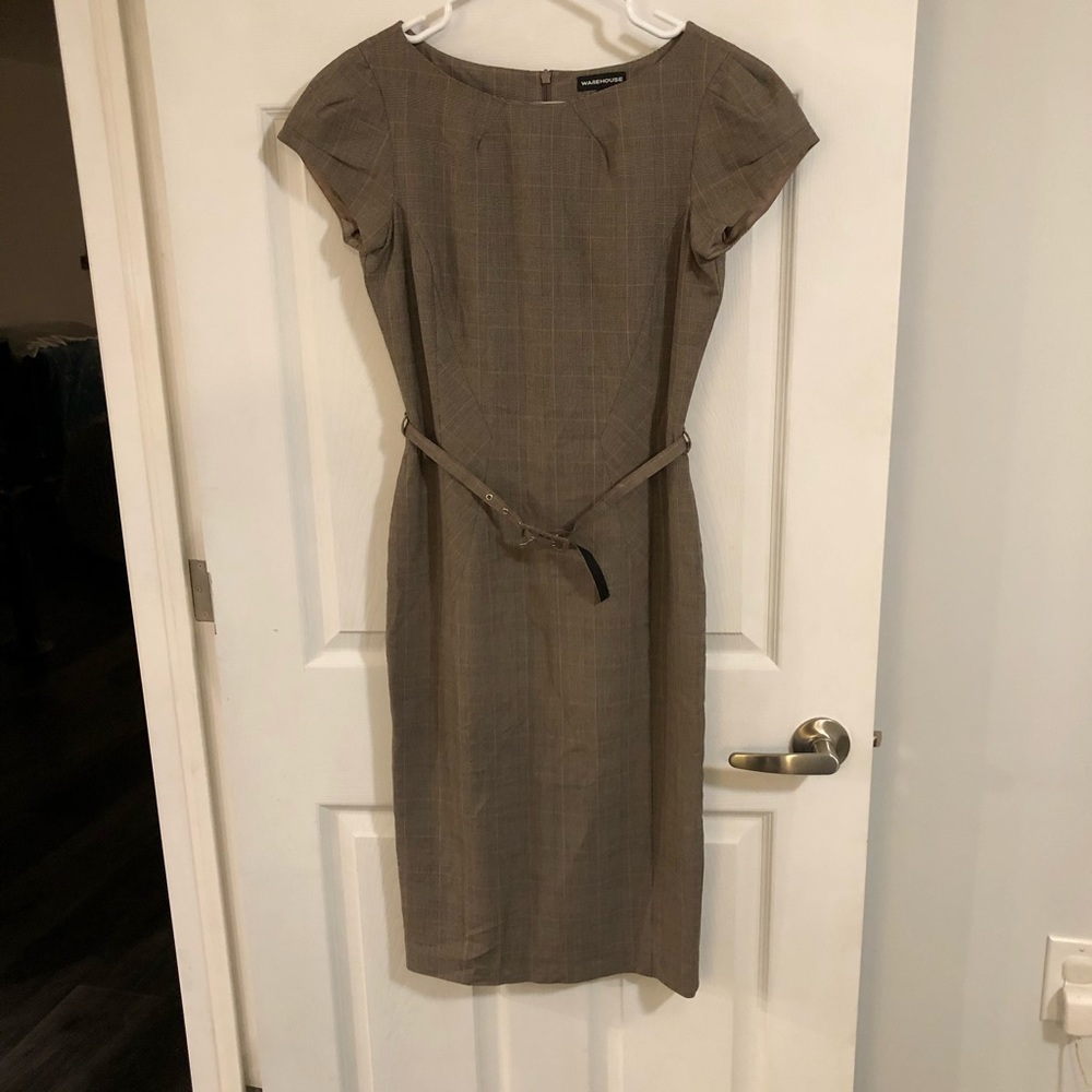 Plaid dress